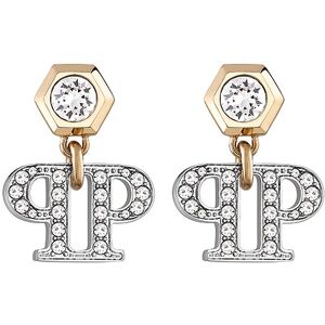 Philipp Plein Ohrstecker PJ4EA04EU Edelstahl, recycelt