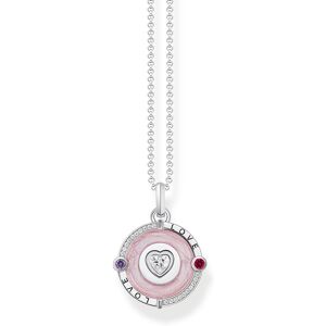 Thomas Sabo Kette Sterling Silver KE2201-390-9-L45V 925er Silber, Emaille