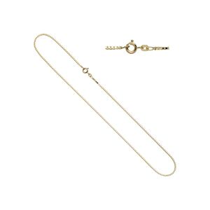 Goldkette JOBO Halsketten Gr. Gelbgold 333, Länge: 45 cm, goldfarben (gelbgold 333) Damen Goldketten Venezianerkette 333 Gold 45 cm 1,0 mm