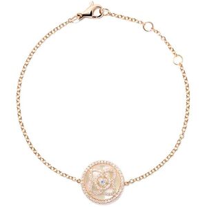 De Beers Jewellers 18kt 'Enchanted Lotus' Rotgoldarmband mit Diamanten - ROSE GOLD Einheitsgröße Female