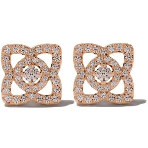 De Beers Jewellers 18kt 'Enchanted Lotus Ohrstecker mit Diamanten - ROSE GOLD Einheitsgröße Female