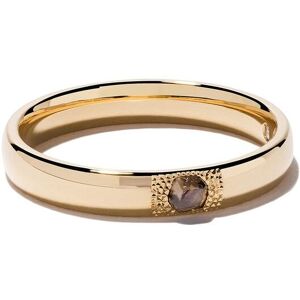 De Beers Jewellers 18kt 'Talisman You & Me' Gelbgoldring mit Diamanten - YELLOW GOLD 53/51/54/47/52 Female