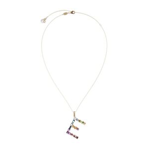 Dolce & Gabbana 'E' Halskette - Gold Einheitsgröße Female