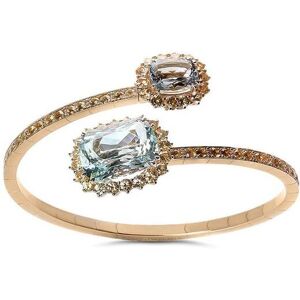 Dolce & Gabbana 18kt Gelbgoldring mit Aquamarin und Saphir S/M/L Female