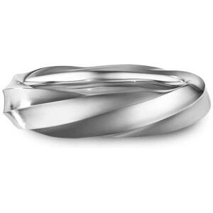 David Yurman Cable Edge Ring aus recyceltem Sterlingsilber 6mm 8 1/2/9/10/10 1/2/11/12 Male