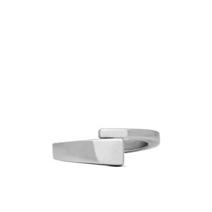 Saint Laurent Klassischer Ring - Silber 52 Female