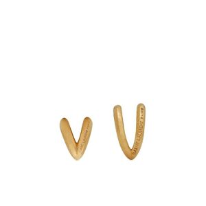 Saint Laurent Set aus drei Ear Cuffs - Gold Einheitsgröße Female