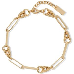 Saint Laurent Armband mit Knoten im Vintage-Look - Gold M/S Male