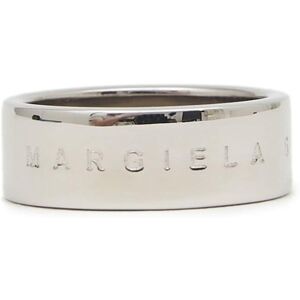 MM6 Maison Margiela Ring mit Logo-Gravur - Silber 8/9/4/3/2 Female