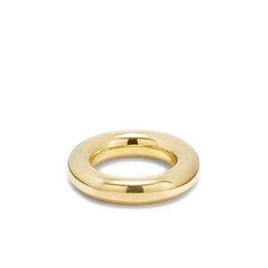 Jil Sander Ring mit poliertem Finish - Gold S/M Female