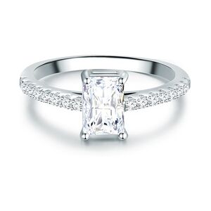 Trilani Ring Sterling Silber Zirkonia in Silber Ringe Damen