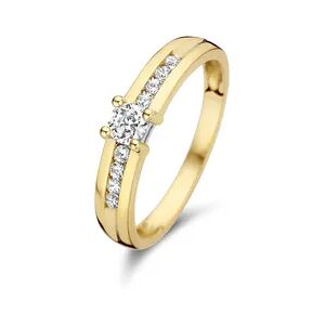 Isabel Bernard Le Marais Ring - 585 Gold / 14 Karat Gold Ringe Damen