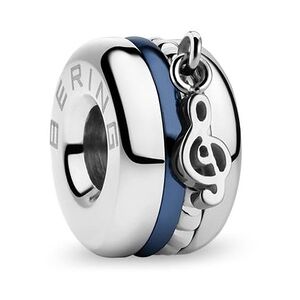 Bering Charm BeMy-5 Edelstahl blau ARCTIC SYMPHONY COLLECTION