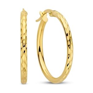 Isabel Bernard Rivoli Creolen - 585 Gold / 14 Karat Gold Damen