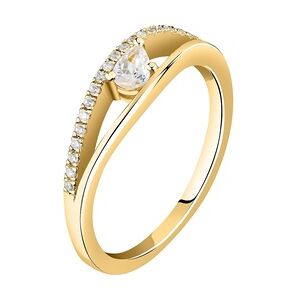 Live Diamond Damenring 375er Gelbgold, recycelt Ringe