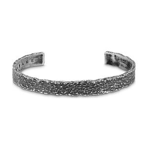 UN SAME Cuff 925er Silber Armbänder & Armreife Herren