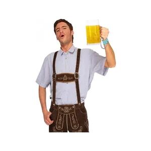 Bierkrug mit Armband Oktoberfest