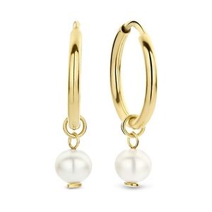 Isabel Bernard Belleville Ohrringe - 585 Gold / 14 Karat Gold Damen