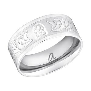 amor Ring für Damen, Edelstahl Ringe