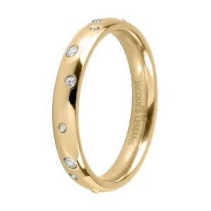 Jacques Lemans Damenring Edelstahl Ringe