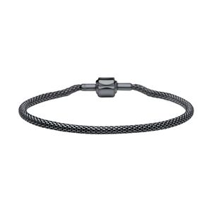 Bering Damen Armband 613-60-X Edelstahl schwarz ARCTIC SYMPHONY COLLECTION