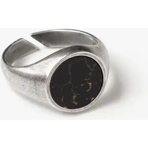 DAWN Collection Onyx Ring - Marble Black