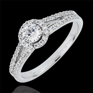 Edenly Verlobungsring Schicksal - Josephine - Diamant 0.3 Karat