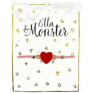 Monster Cable Armband RED HEART