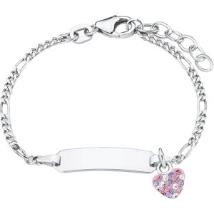 AMOR ID Armband PRINZESSIN LILLIFEE - HERZ 925er Silber