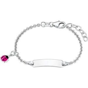 AMOR ID Armband PRINZESSIN LILLIFEE - MARIENKÄFER 925er Silber