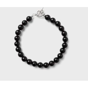 Needles Bracelet - Black Onyx men Jewellery black in Größe:ONE SIZE