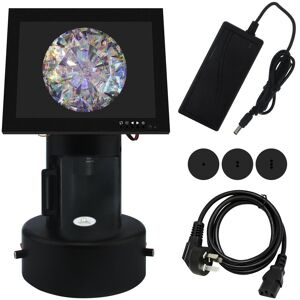 Winizer Jewelry Tool 8-Zoll-Lcd-Bildschirm-Digitalmikroskop-Schmuck-Diamant-Farbbetrachter Für Die Erstklassige Schmuckausstellung Des Juweliers