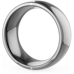 Jm Schwarzer Ring Jackcom R4 Smart Ring Tragbares Gerät Nfc Magic Ring Wasserdichter Gesundheitsring Für Männer Und Frauen Schmuck Für Ios Android Phone