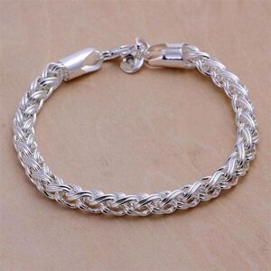 Prettiest To You 925 Sterling Silber Armbänder Schmuck Kette Frauen Dame Männer 6mm 4mm Hohe Qualität Valentinstag Geschenk Schöne Fabrik Preis