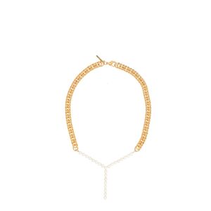 Pro-Ject Y/PROJECT Halskette 'Maxi Y' - female - Gold - U