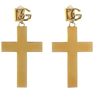 DOLCE & GABBANA Ohrringe Mit Kreuz - female - Gold - U