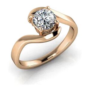 Juwelier-Schmuck Verlobungsring VR10 750er Roségold - 8263