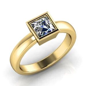 Juwelier-Schmuck Verlobungsring VR06 750er Gelbgold - 2895