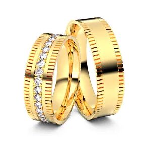 Juwelier-Schmuck Trauringe Wermelskirchen 585er Gelbgold - 3780