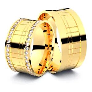 Juwelier-Schmuck Trauringe Bruchsal 750er Gelbgold - 5709