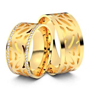 Juwelier-Schmuck Trauringe Ennepeta 750er Gelbgold - 1270