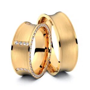 Juwelier-Schmuck Trauringe Koenigsbrunn 585er Roségold - 8994