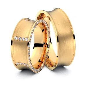 Juwelier-Schmuck Trauringe Koenigsbrunn 333er Roségold - 8960