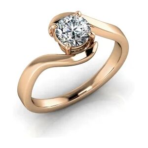 Juwelier-Schmuck Verlobungsring VR10 585er Roségold - 8259