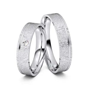 Juwelier-Schmuck Partnerringe / Freundschaftsringe Graz 925er Silber - 5536