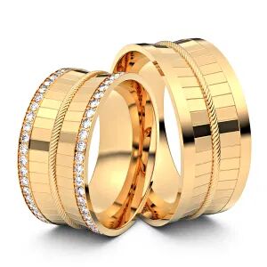 Juwelier-Schmuck Trauringe Forchheim 750er Roségold - 8577