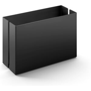 ZACK POTES Utensilienbox - schwarz - 15x9,7x6 cm