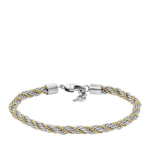 Fossil Armbänder - Bold Chains Stainless Steel Chain Bracelet - Gr. M - in Mehrfarbig - für Damen