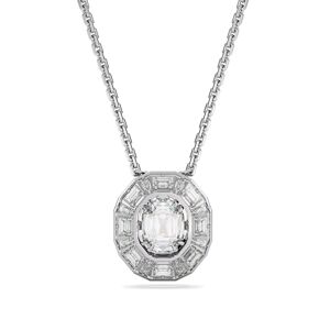Swarovski Charms - Mesmera pendant, Octagon cut, Rhodium plated - Gr. unisize - in Weiß - für Damen