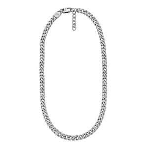 Fossil Halskette - Harlow Linear Texture Chain Stainless Steel - Gr. unisize - in Silber - für Damen